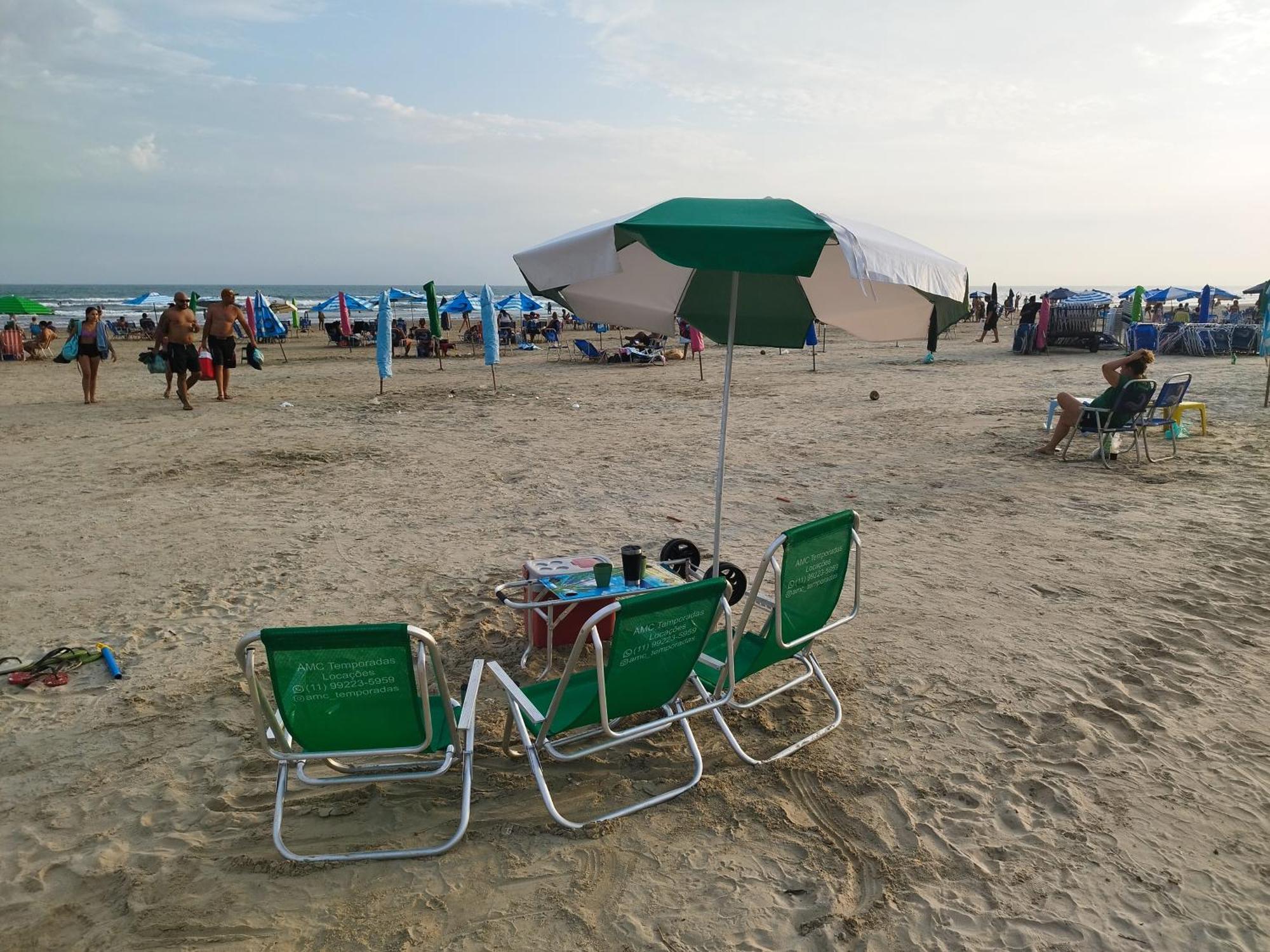 Apartamento Completo Pertinho Da Praia! Wi-Fi E Muito Mais Praia Grande  Exterior photo