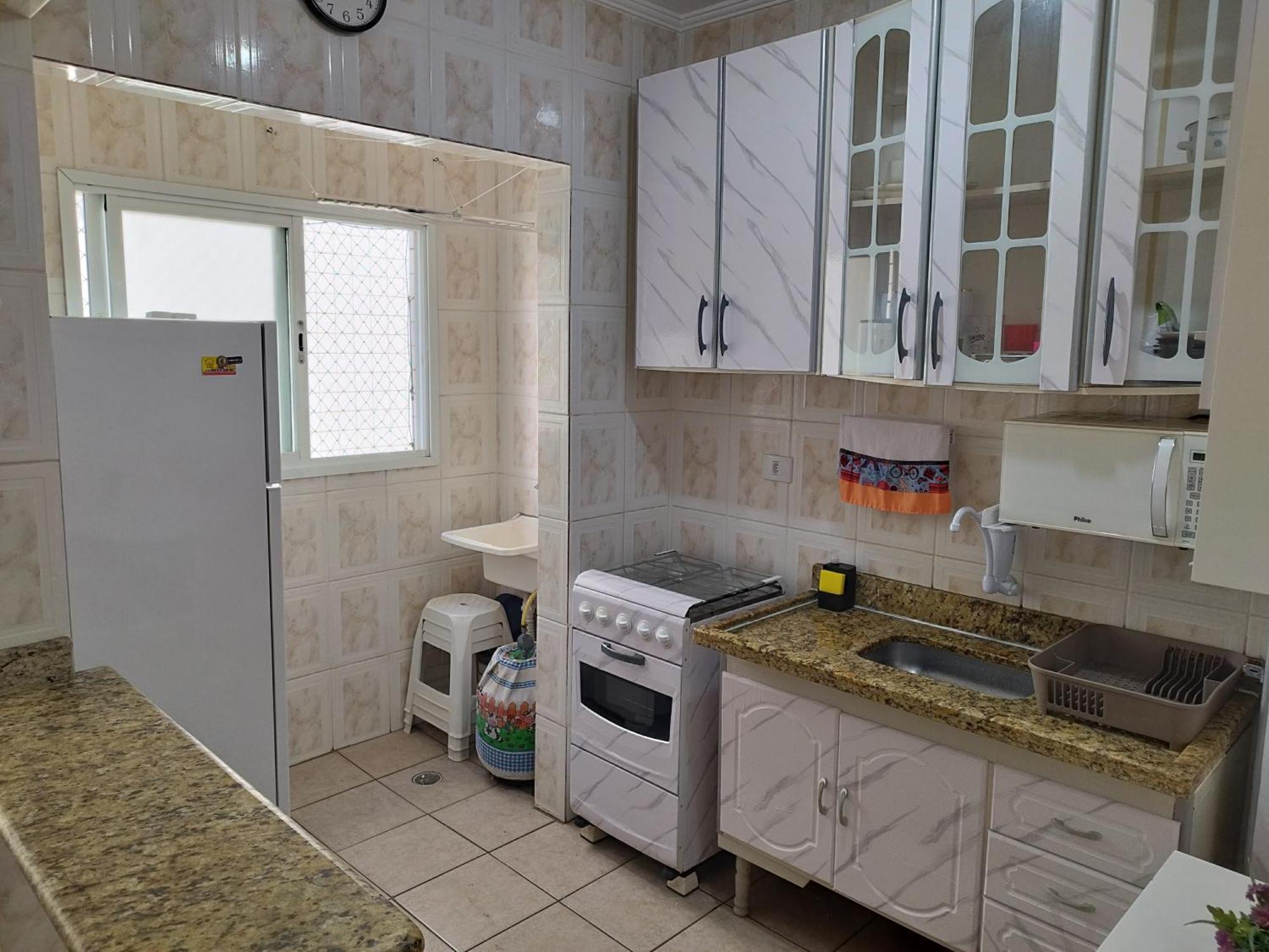 Apartamento Completo Pertinho Da Praia! Wi-Fi E Muito Mais Praia Grande  Exterior photo