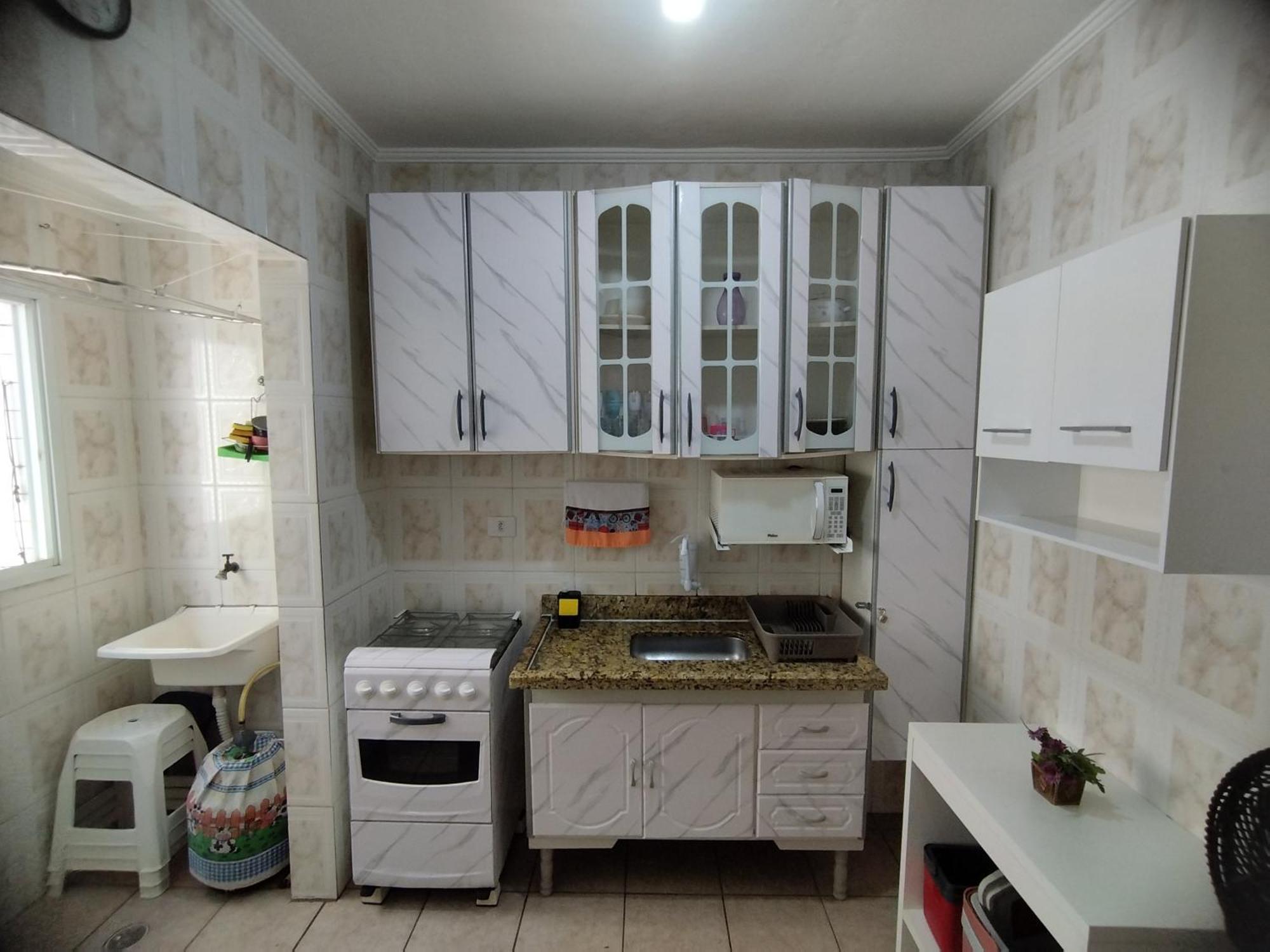 Apartamento Completo Pertinho Da Praia! Wi-Fi E Muito Mais Praia Grande  Exterior photo